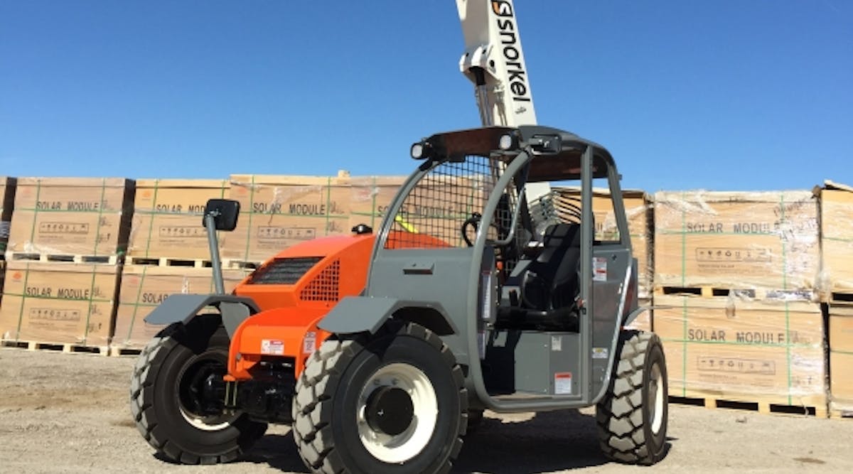 Snorkel presents its first-ever telehandler at The Rental Show.