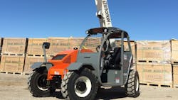 Snorkel presents its firstever telehandler at The Rental Show Snorkel presents its firstever telehandler at The Rental Show