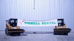 Fastgrowing Nickell Rental opens a new branch in the northwest Atlanta suburb of Hiram Fastgrowing Nickell Rental opens a new branch in the northwest Atlanta suburb of Hiram