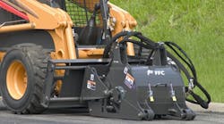 The FFC cold planer is one of many attachments made by Paladin, which now adds Kodiak Manufacturing&apos;s products to its offering of attachments and couplers.