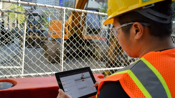 The Getable app can help contractors order and track all categories of construction equipment