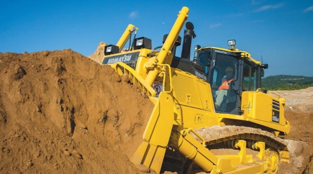 Orbcomm&apos;s data will continue to help Komatsu&apos;s to track and monitor location, metrics, productivity and peformance of its equipment on a global basis.