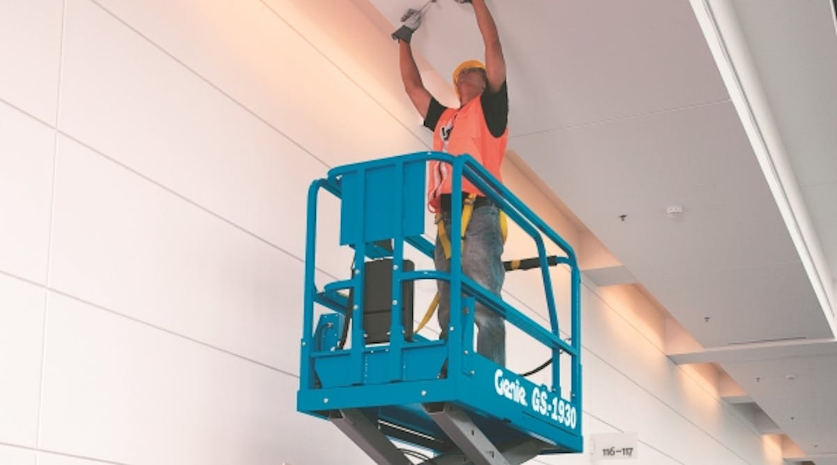 Compact Power Equipment Rental is offering Genie 19- and 26-foot scissor lifts at New Orleans Home Depot stores.