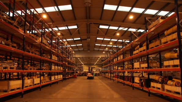 Equipment and tools are stored at Speedy Hire39s massive new 162000squarefoot National Distribution Centre