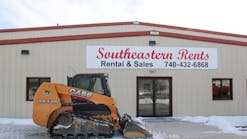The new Southeastern Rents facility is located next to the existing Southeastern Equipment corporate office.