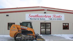 The new Southeastern Rents facility is located next to the existing Southeastern Equipment corporate office