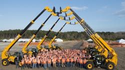 JCB hosts 200 dealer personnel from North America at its Savannah Ga US headquarters JCB hosts 200 dealer personnel from North America at its Savannah Ga US headquarters