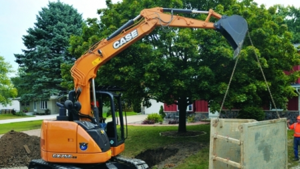 In addition to a broad rental program ASCO represents Case equipment