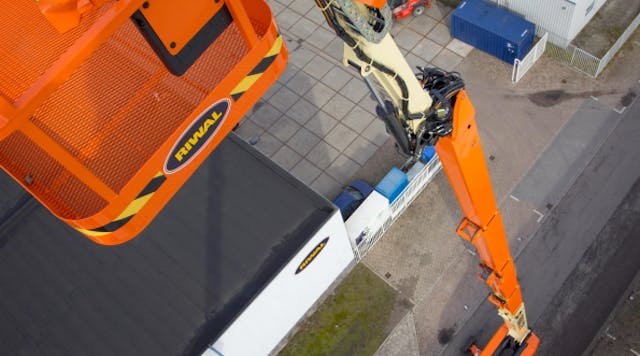 Riwal plans to buy more than 3,000 aerial work platforms and telehandlers in 2015, including the JLG 1850SJ and units from Genie, Holland Lift and others.