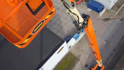 Riwal plans to buy more than 3000 aerial work platforms and telehandlers in 2015 including the JLG 1850SJ and units from Genie Holland Lift and others Riwal plans to buy more than 3000 aerial work platforms and telehandlers in 2015 including the JLG 1850SJ and units from Genie Holland Lift and others