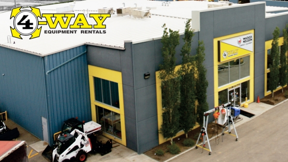 Alberta39s 4Way Equipment Rental increased rental revenue 5 percent in 2014