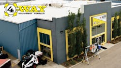 Alberta39s 4Way Equipment Rental increased rental revenue 5 percent in 2014 Alberta39s 4Way Equipment Rental increased rental revenue 5 percent in 2014