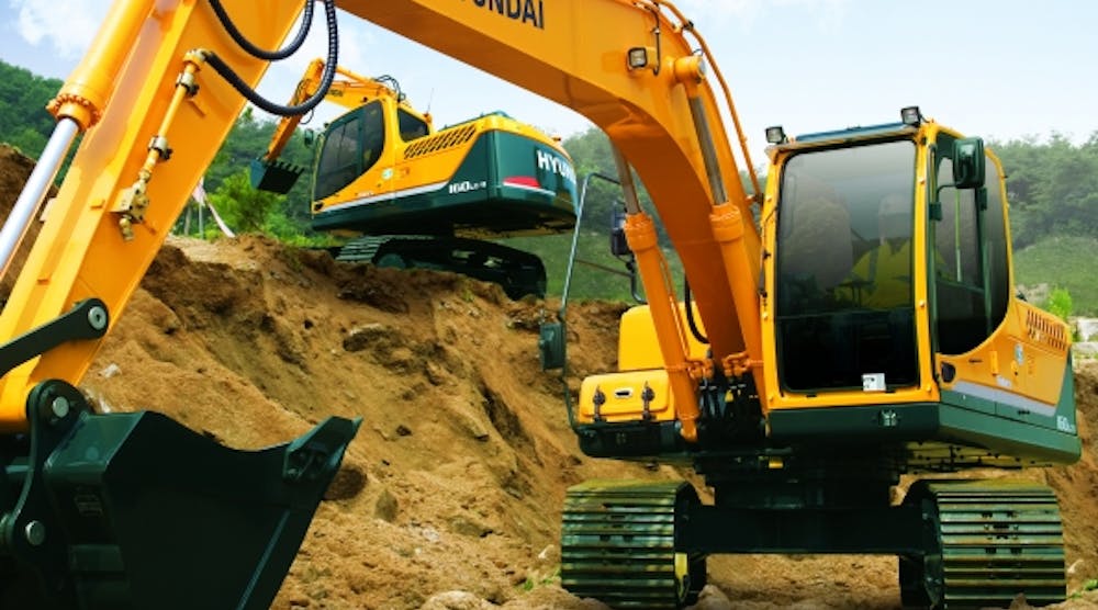 Nolfo&apos;s Buck &amp; Nobby Equipment included Hyundai machines in its inventory.