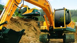 Nolfo&apos;s Buck &amp; Nobby Equipment included Hyundai machines in its inventory.