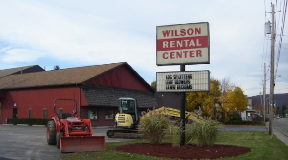 After 35 years in business, owner Craig Wilson sold Wilson Rental Center to Sunbelt Rentals.