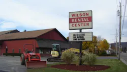 After 35 years in business owner Craig Wilson sold Wilson Rental Center to Sunbelt Rentals After 35 years in business owner Craig Wilson sold Wilson Rental Center to Sunbelt Rentals