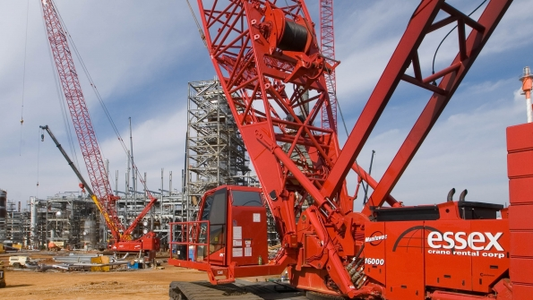 Essex Rental Corp. Evaluating Strategic Alternatives Rental Equipment