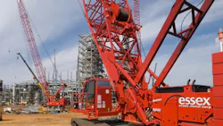 Essex Crane Rental Corp is seeking for ways to enhance shareholder value Essex Crane Rental Corp is seeking for ways to enhance shareholder value