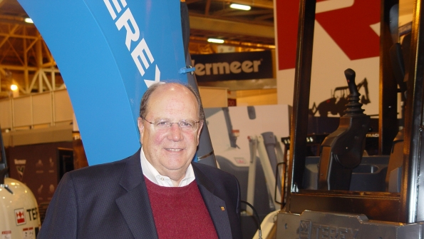 Terex chairman and CEO says these are exciting times for the rental market as rental companies become more focused on managing their fleet effectively