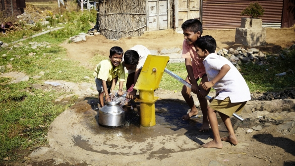 Atlas Copcorsquos US employees raised more than 30000 during a threeday sales conference to support its Water for All organization which sponsors clean drinking water worldwide