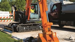 Hitachi is among the many brands Wajax carries Hitachi is among the many brands Wajax carries