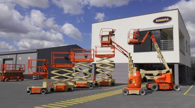 Riwal Poland is now exclusive distributor of JLG booms, scissors and telehandlers in Poland.