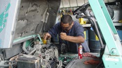 A mechanic works on a rental machine Global forecasting firm IHS Economics and Country Risk expects rental revenue to grow 79 percent in the US in 2015 A mechanic works on a rental machine Global forecasting firm IHS Economics and Country Risk expects rental revenue to grow 79 percent in the US in 2015
