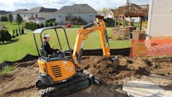 Modern Equipment will represent the Mustang line of compact dirt and miniexcavation equipment in eastern Pennsylvania and New Jersey Modern Equipment will represent the Mustang line of compact dirt and miniexcavation equipment in eastern Pennsylvania and New Jersey