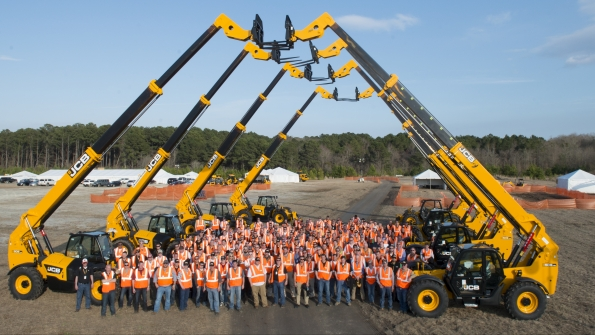 JCB dealers at a gathering in 2014 Sales in the US and UK were strong in 2014 but the socalled BRIC countries did not fare as well