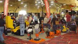 Visitors crowd Multiquip booth at CRA Rental Rally in Las Vegas in 2015 Visitors crowd Multiquip booth at CRA Rental Rally in Las Vegas in 2015