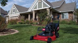 Toro mowers contributed to strong results, along with compact utility loaders and other items.