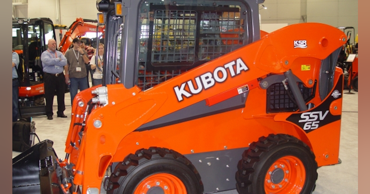 Kubota Tractor To Expand Georgia Manufacturing Operations Rental Equipment Register Kubota Tractor To Expand Georgia Manufacturing Operations Rental Equipment Register