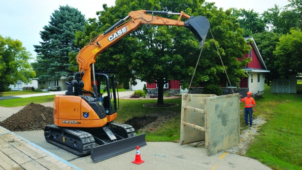 Construction equipment will continue to be in greater demand as activity increases