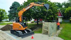 Construction equipment will continue to be in greater demand as activity increases