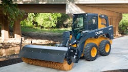 Construction and forestry sales are increasing for Deere which remains profitable despite soft agriculture demand Construction and forestry sales are increasing for Deere which remains profitable despite soft agriculture demand