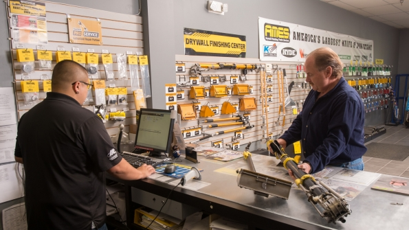 Ames Taping Tools Discovers Columbus Rental Equipment Register