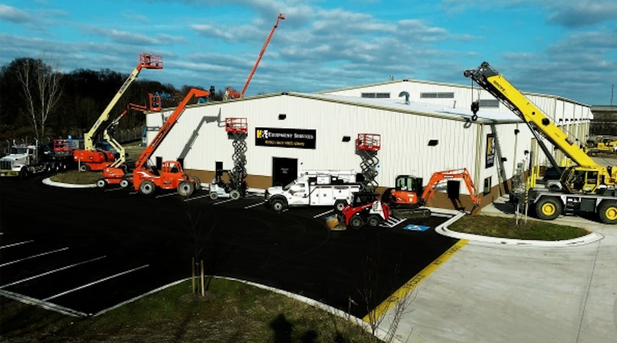 The company opens its third South Carolina branch. Pictured is its recently opened Dundalk, Md., facility.