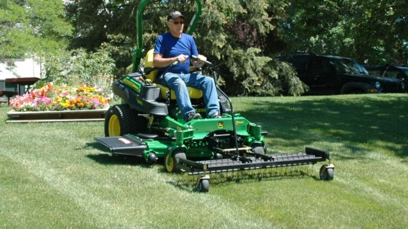 The JRCO brand of dethatchers and other types of equipment will continued to be manufactured in the US under the JRCO brand name
