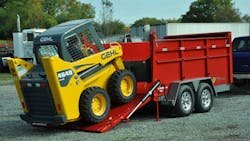 BWise Trailers and BriMar Trailers pictured both plan to introduce new products in 2015 BWise Trailers and BriMar Trailers pictured both plan to introduce new products in 2015