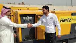 Capable and wellsupplied equipment rental companies are a factor spurring the earthmoving rental market in addition to strong demand and construction growth Pictured are officials from Hertz Dayim Equipment Rental Corp Capable and wellsupplied equipment rental companies are a factor spurring the earthmoving rental market in addition to strong demand and construction growth Pictured are officials from Hertz Dayim Equipment Rental Corp