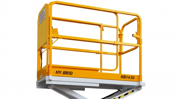 Custom Equipment Adds a Dozen HyBrid Lifts Dealers Rental Equipment