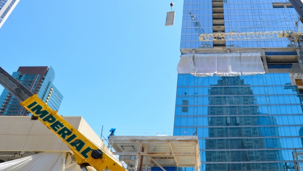 Imperial Crane Services based in the Chicago area is participating in the effort to introduce students to opportunities in the crane industry