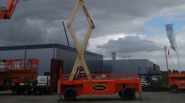 Riwal is investing in electric and hybrid scissorlifts from Holland Lift, including the 34-meter HL-340 E30.