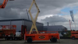 Riwal is investing in electric and hybrid scissorlifts from Holland Lift including the 34meter HL340 E30 Riwal is investing in electric and hybrid scissorlifts from Holland Lift including the 34meter HL340 E30