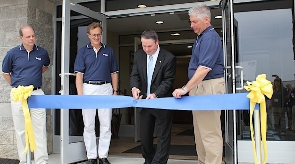 Trico opens its new headquarters in 2013. The company is now part of BlueLine Rental.