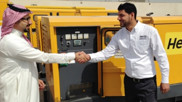 Hertz Dayim Equipment Rental Opens Qatar Facility Rental Equipment