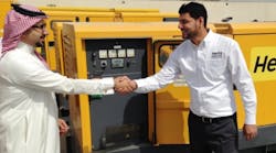 Hertz Dayim, which has been successful in Saudi Arabia (pictured), has opened a Qatar branch.