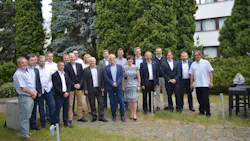 Founding members of the Polish Rental Association gather in Warsaw The PRA will promote rental in Poland increase safety awareness provide independent statistical information about the market and promote environmental protection