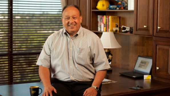 HERC is negotiating a potential sale of its rental businesses in France and Spain with Parisbased Loxam Europe39s largest equipment rental company Pictured is new HERC CEO Larry Silber