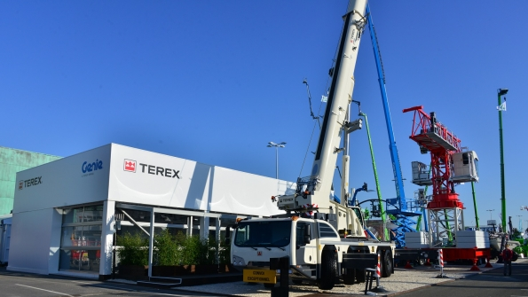 Sicklesteel Cranes acquired by Barnhart Crane includes Terex crane products in its inventory
